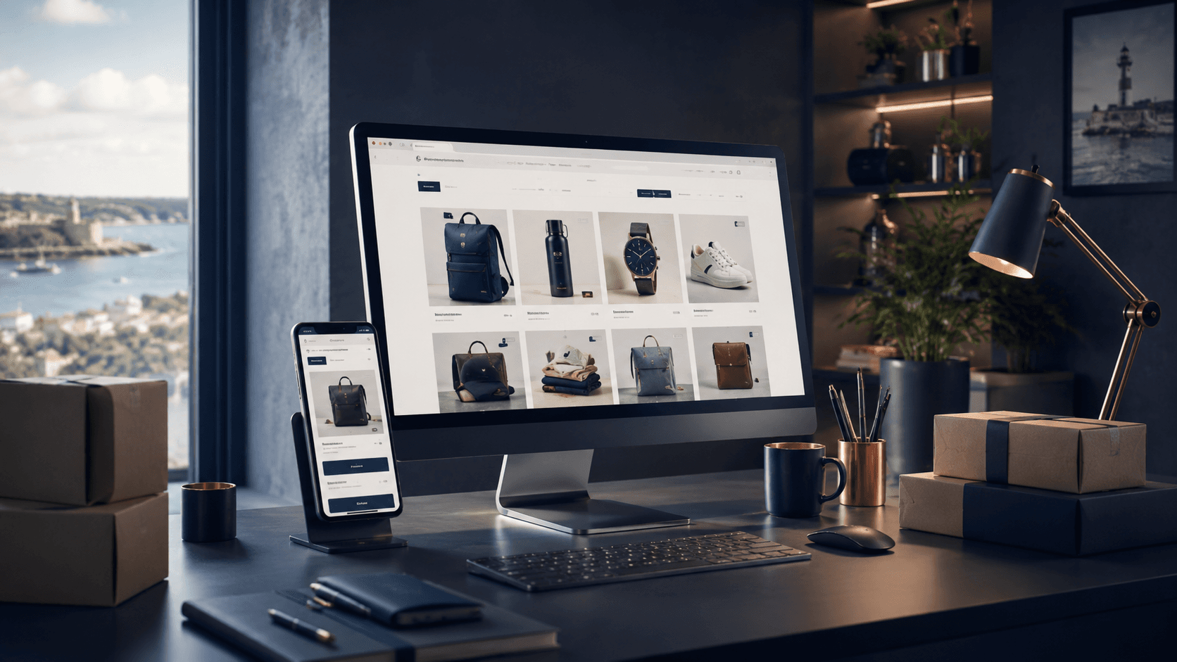 Boutique en ligne et produits