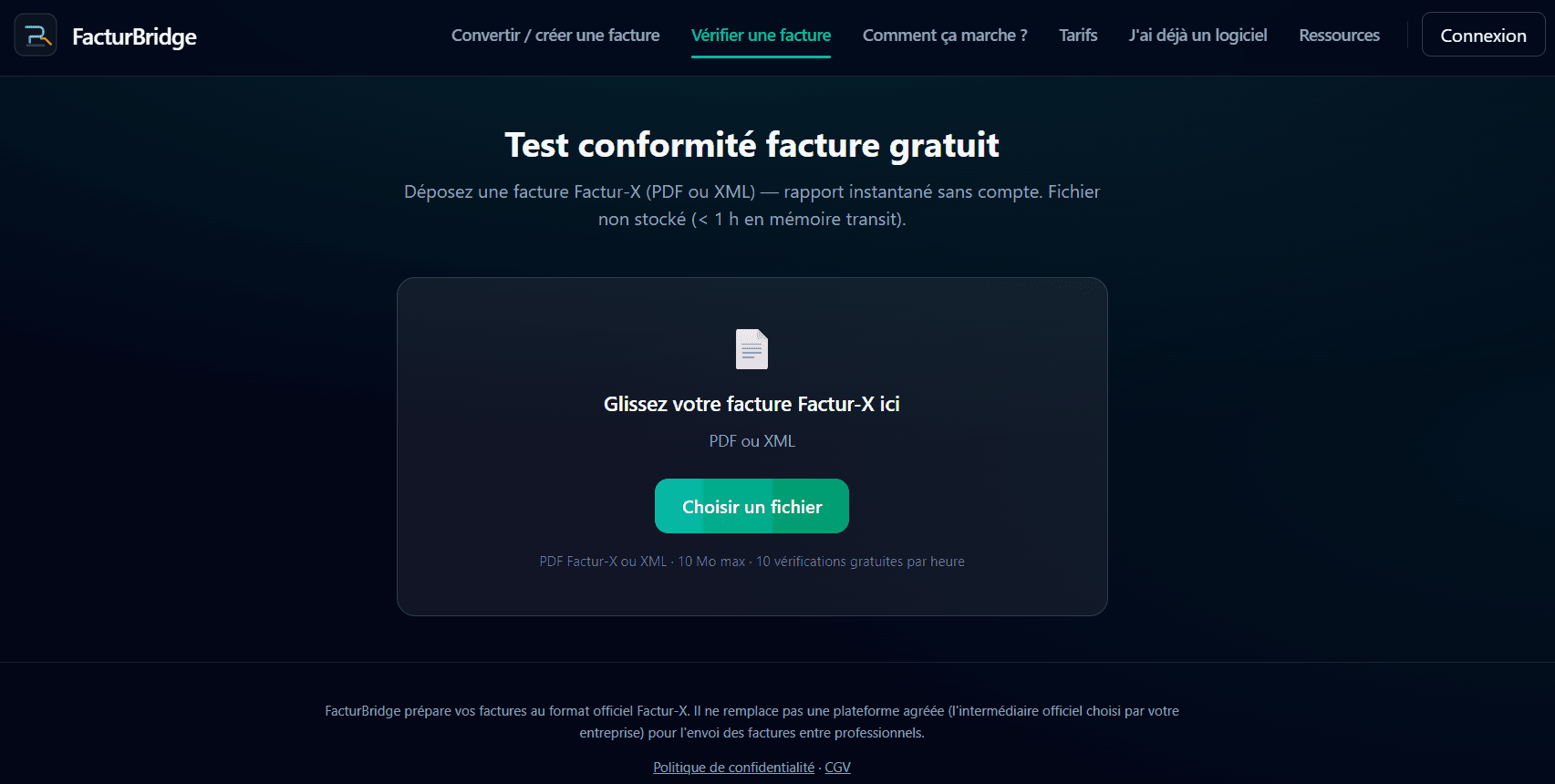 Extraction automatique des factures existantes
