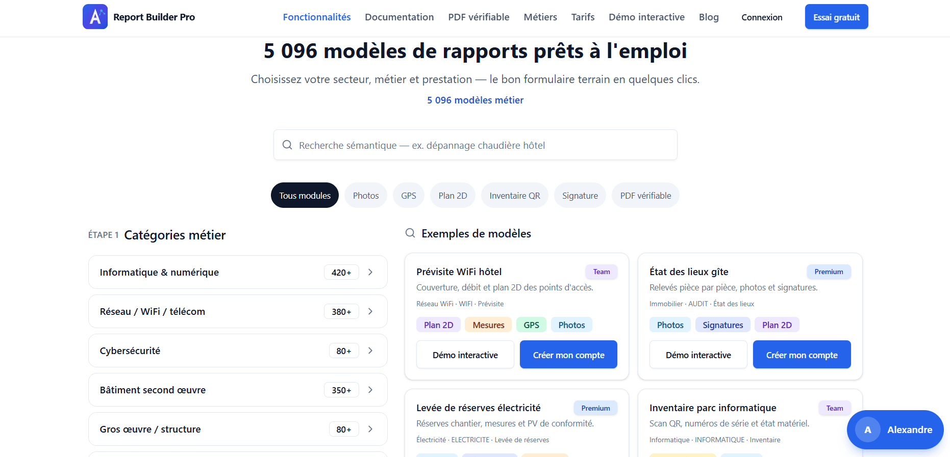 5096 modèles prêts à l'emploi